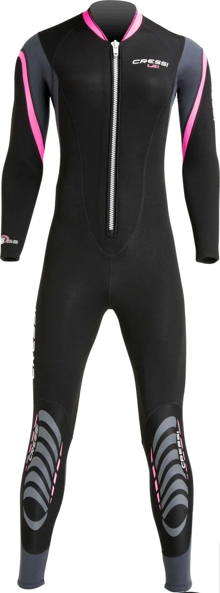 Lei Wetsuit Lady A front-zip 2.5 mm neoprene wetsuit
