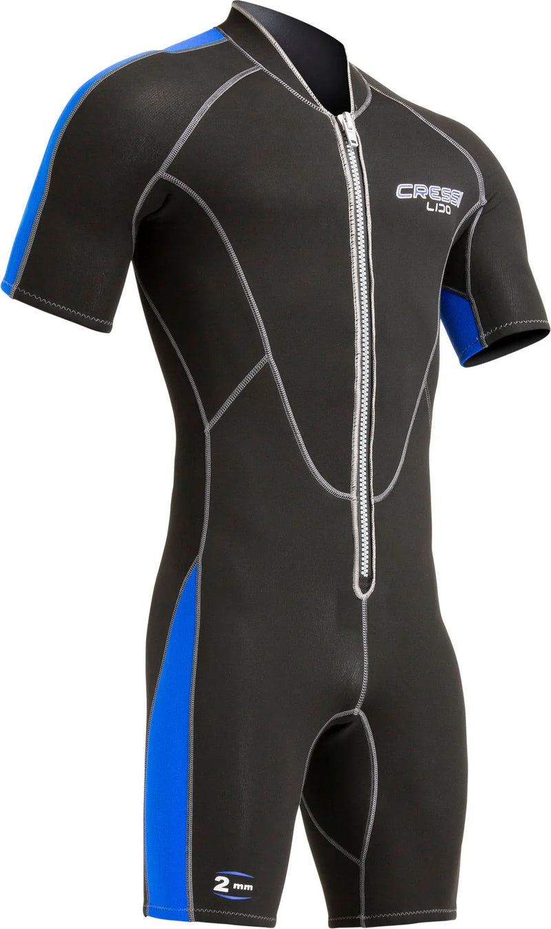Lido Shorty Man wetsuit 2 mm