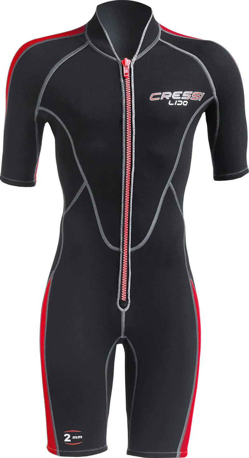 Lido Shorty Man wetsuit 2 mm