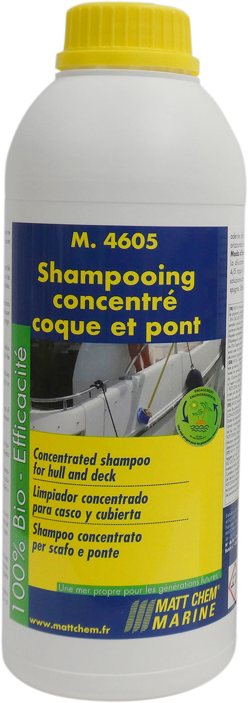 Shampoo for hull and deck M.4605