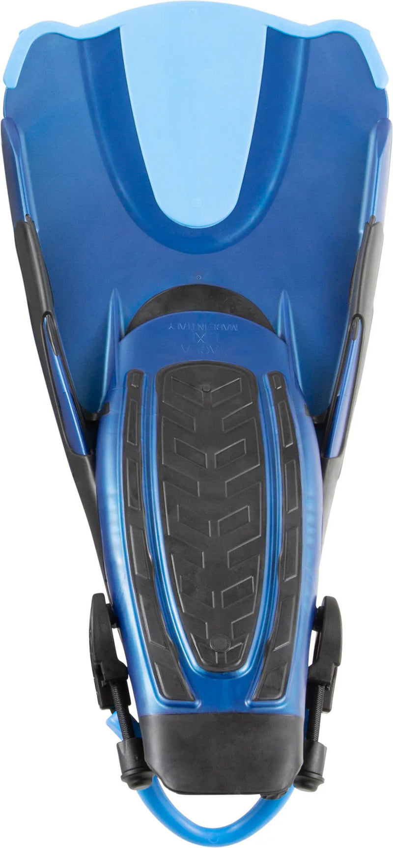 Maui Short Fins Open heel snorkeling fins