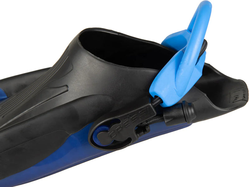 Maui Short Fins Open heel snorkeling fins