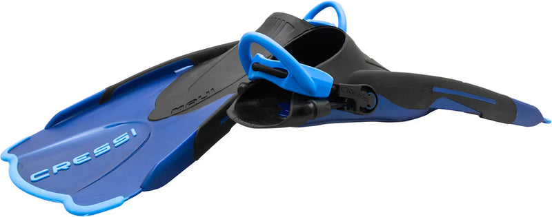 Maui Short Fins Open heel snorkeling fins