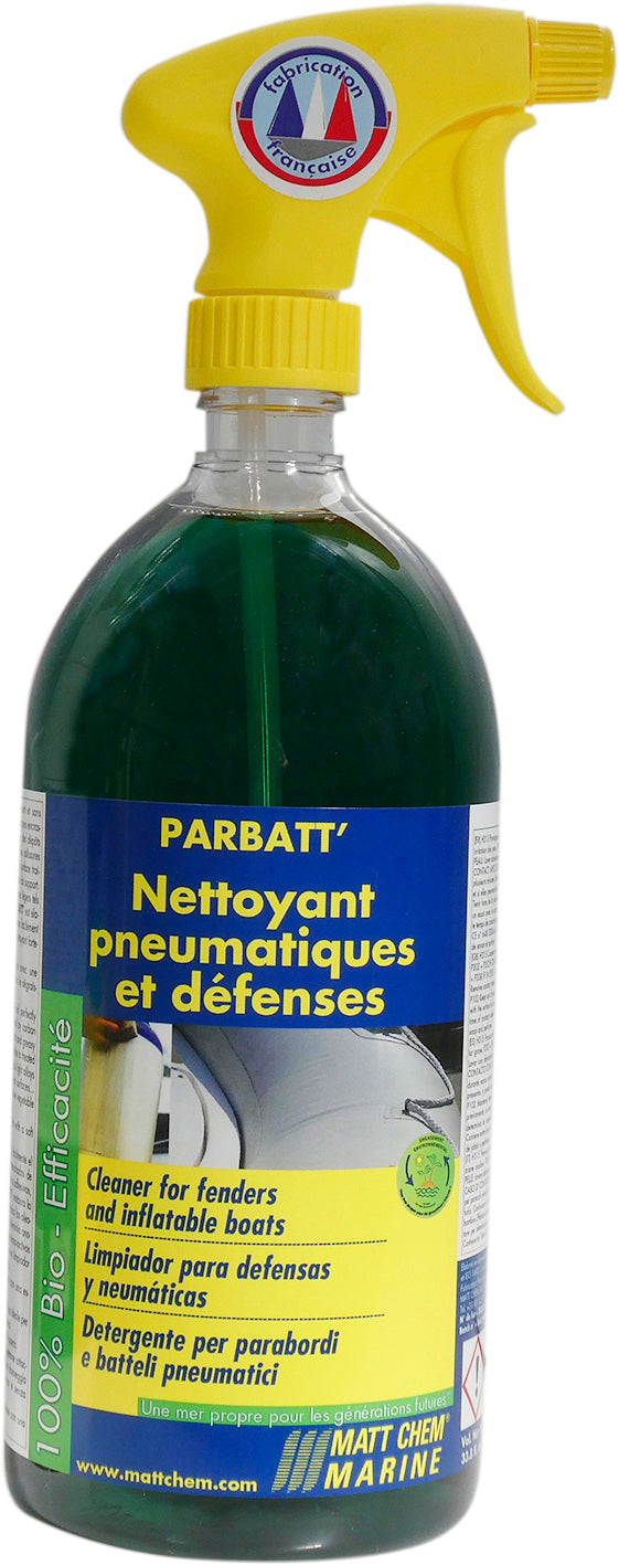 Inflatable boats and fenders cleaner Parbatt'