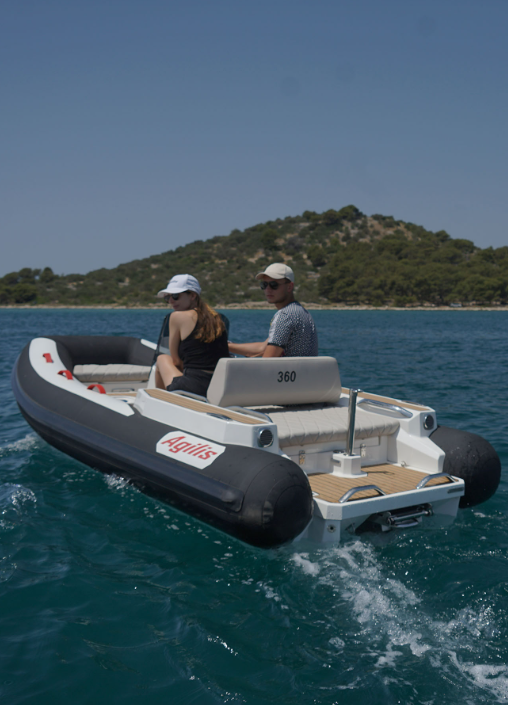 Agilis jet tender 360D