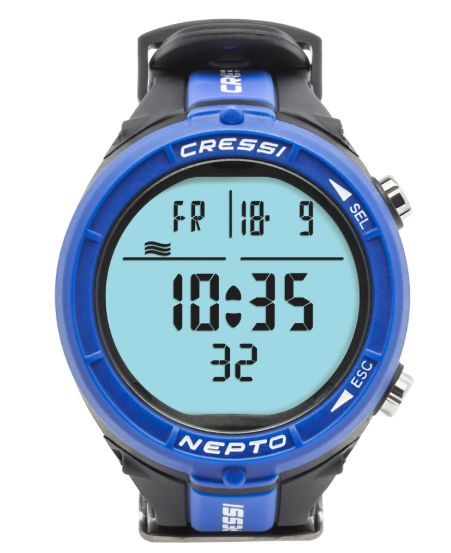Nepto Computer Watch