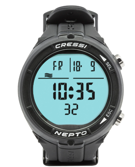 Nepto Computer Watch