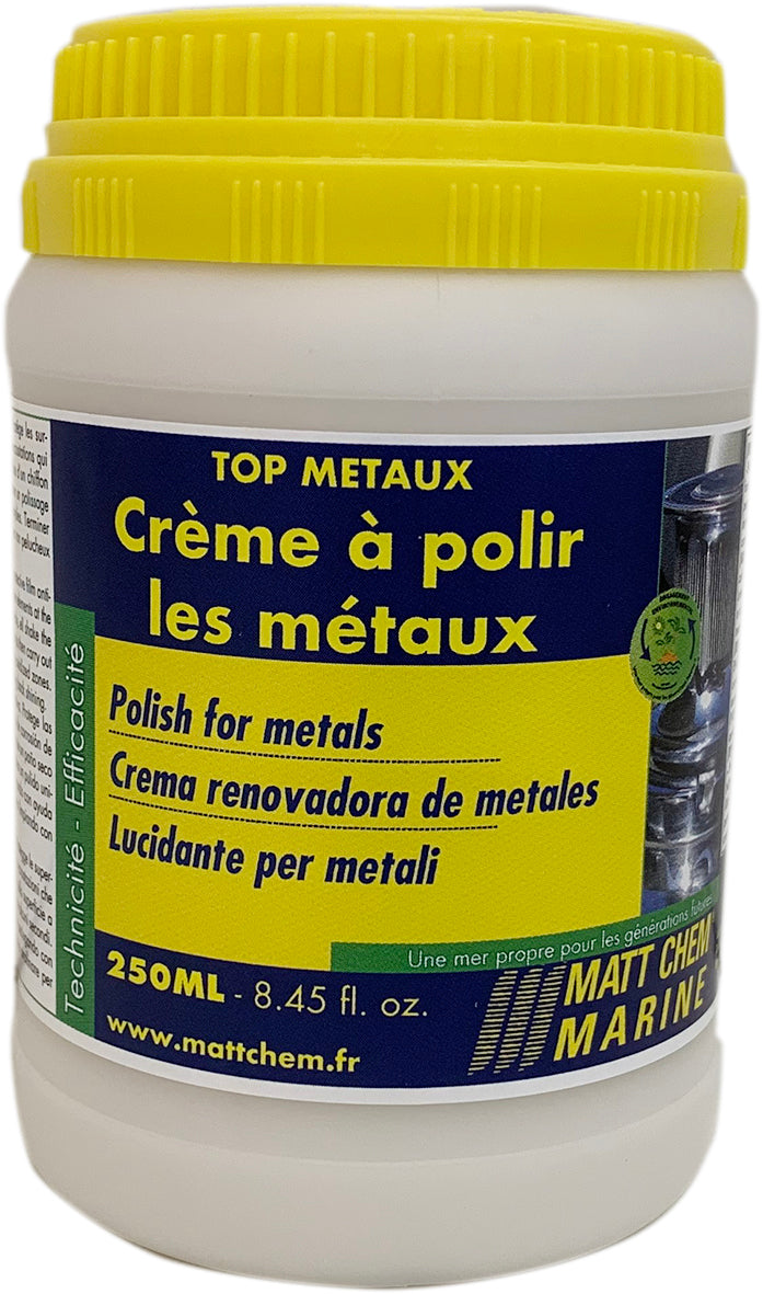 Stainless steel cleaner and rust remover Top Metaux