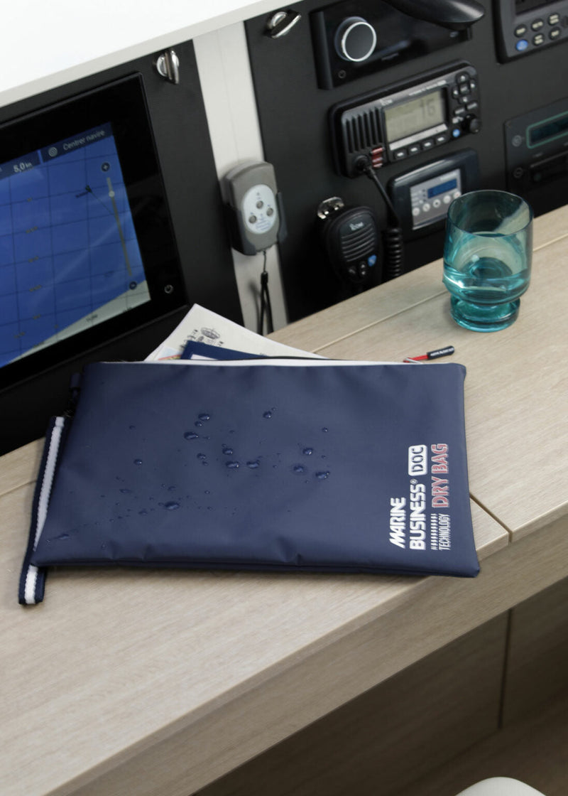 THALASSA - DRY BAG DOCUMENTS - Blue Navy