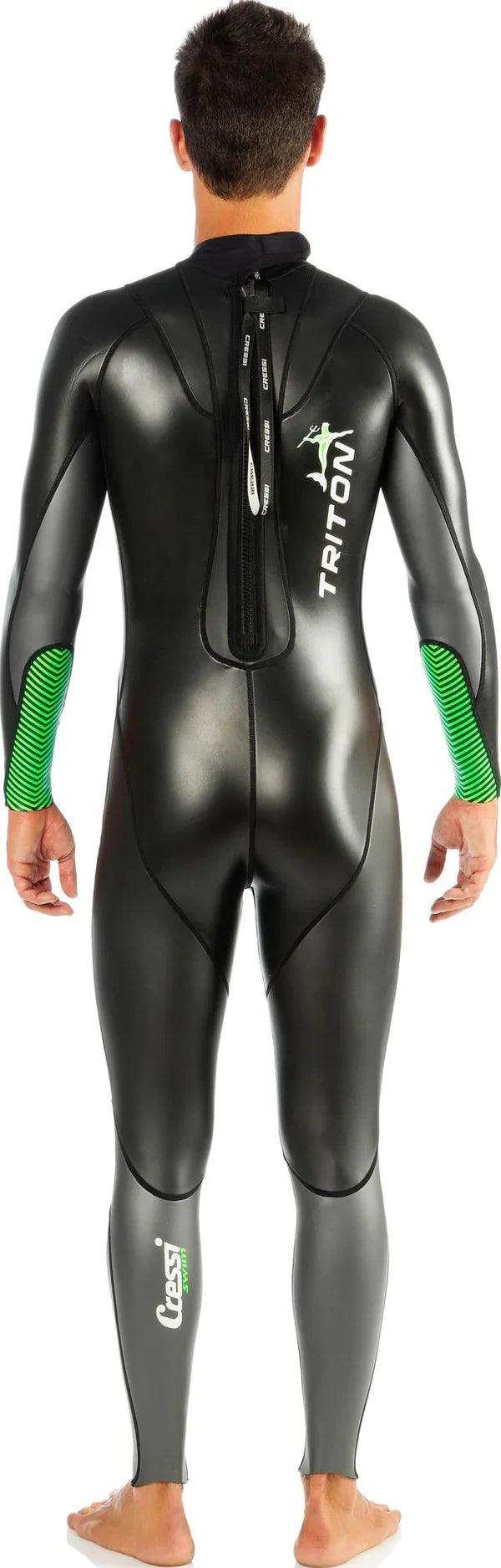 Triton Wetsuit Man Monopiece 1.5 mm