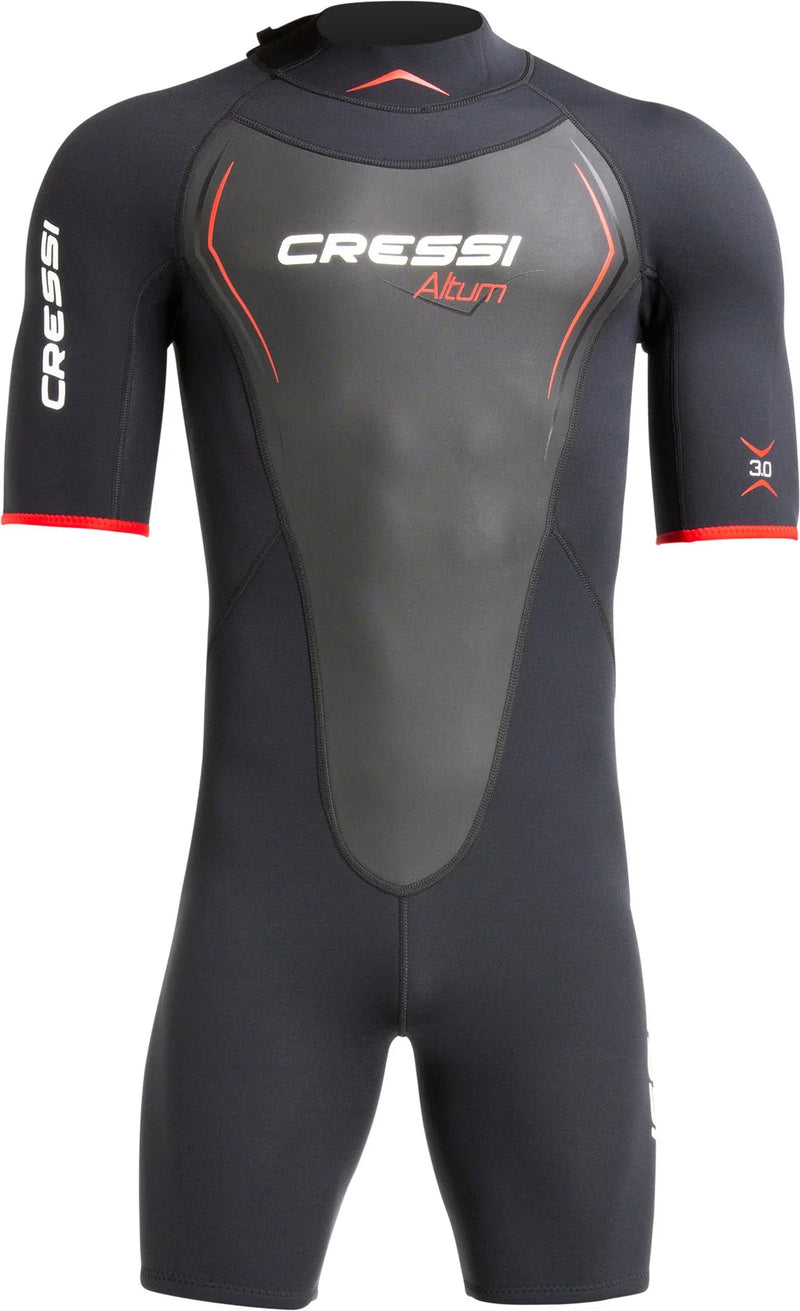 Altum Shorty Man wetsuit 3 mm