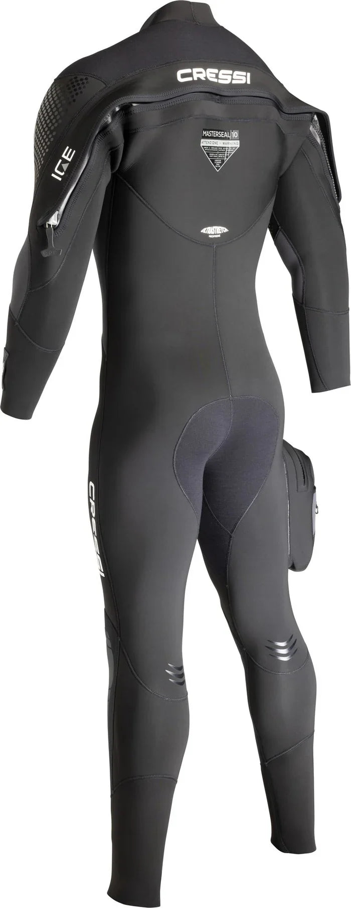 Ice Semi-Drysuit Man 7mm