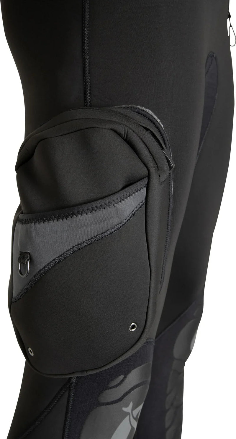 Ice Semi-Drysuit Man 7mm