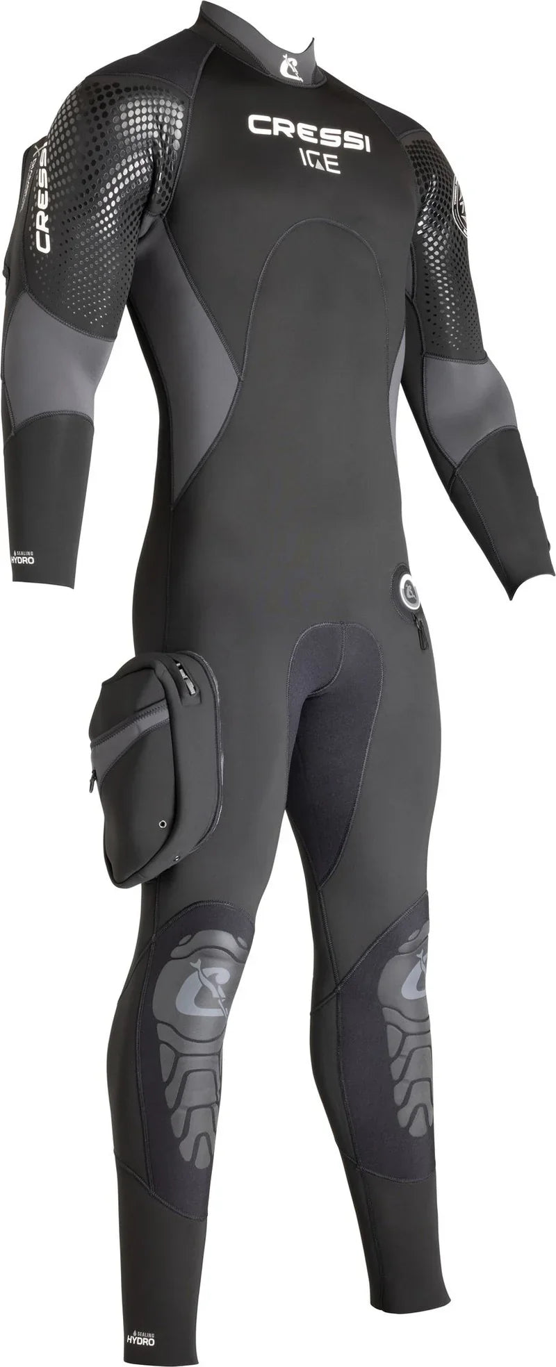 Ice Semi-Drysuit Man 7mm