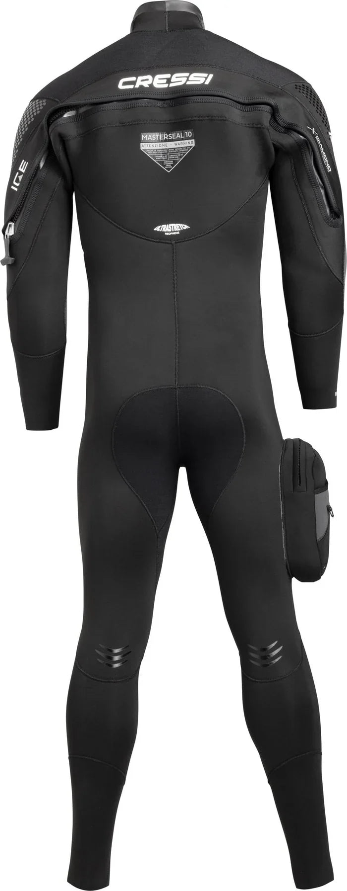 Ice Semi-Drysuit Man 7mm