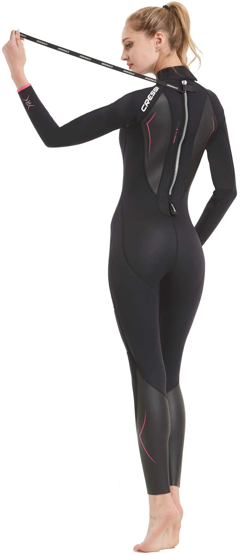 Altum Lady Wetsuit Lady A premium 3 mm ultra-stretch neoprene
