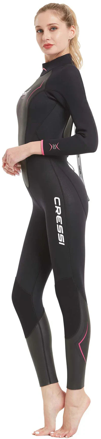 Altum Lady Wetsuit Lady A premium 3 mm ultra-stretch neoprene