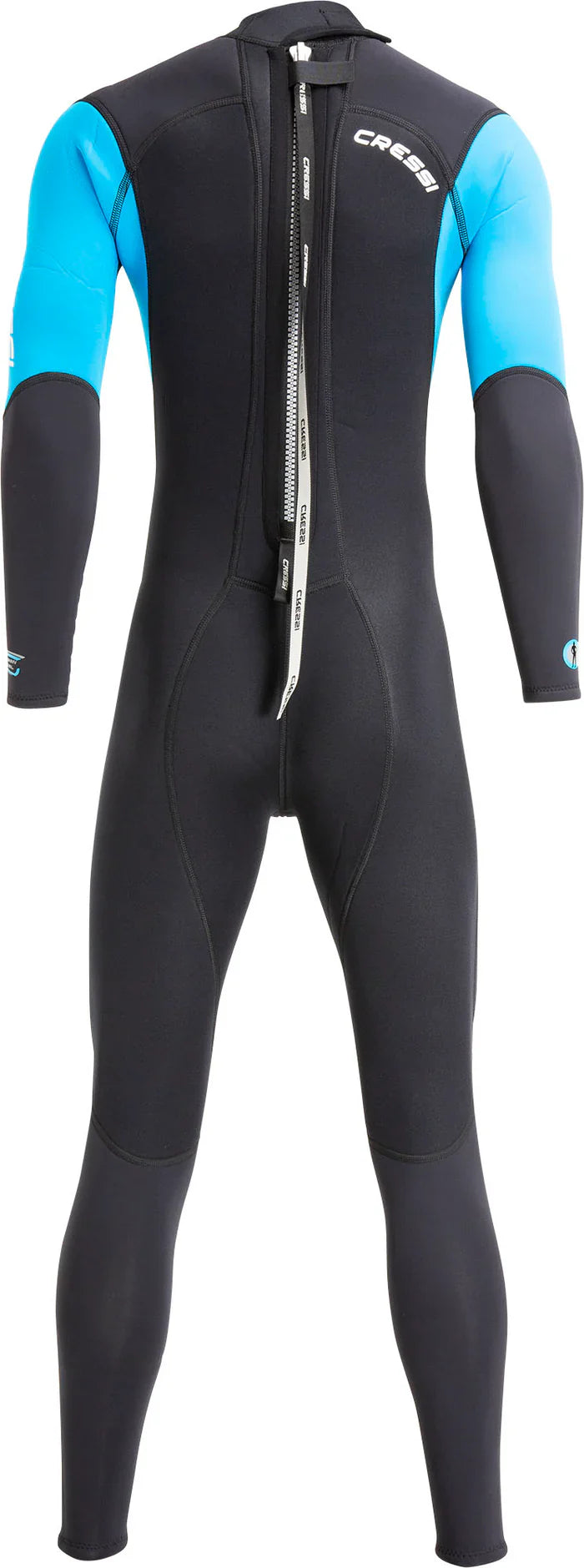 Morea Wetsuit Lady 3 mm ultra-stretch neoprene Black / Turquoise