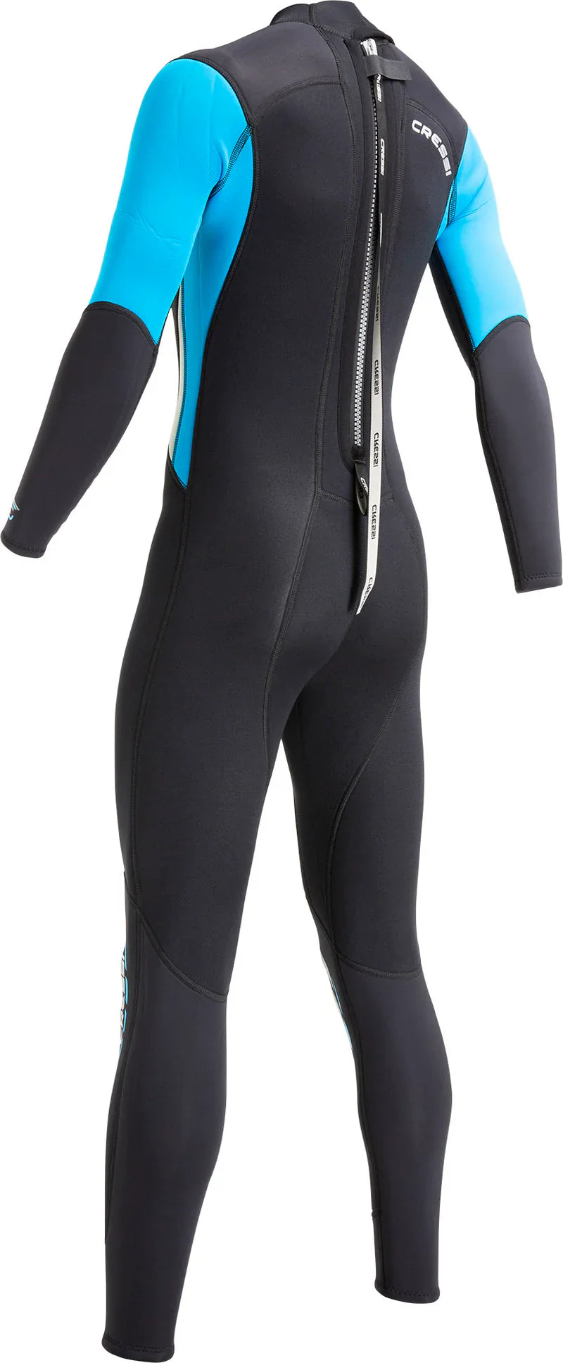 Morea Wetsuit Lady 3 mm ultra-stretch neoprene Black / Turquoise
