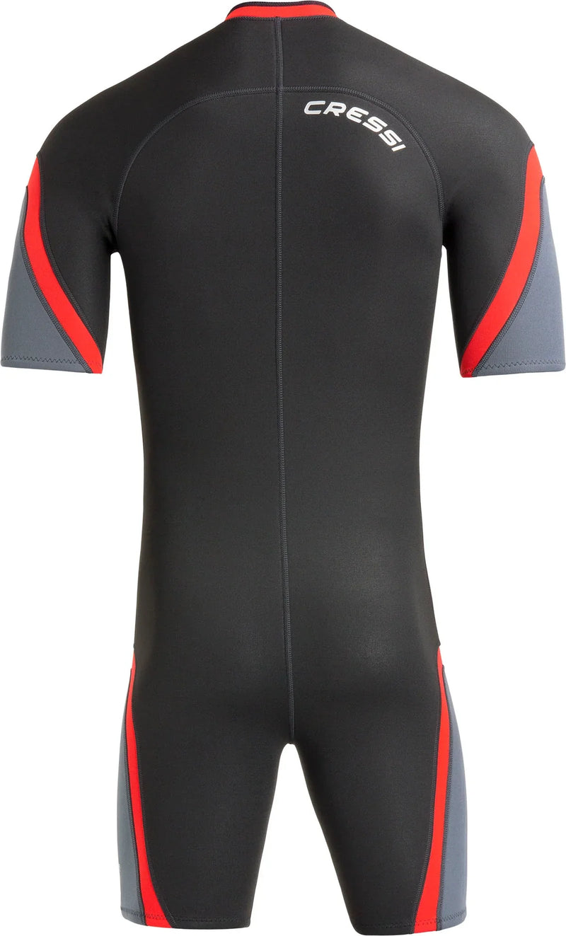 Playa Wetsuit Man Shorty Black/Red 2.5 mm