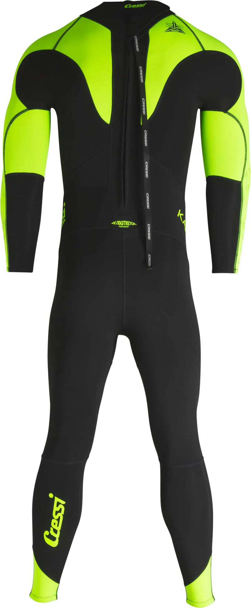 Karua wetsuit Man Multi thickness 3/2 mm