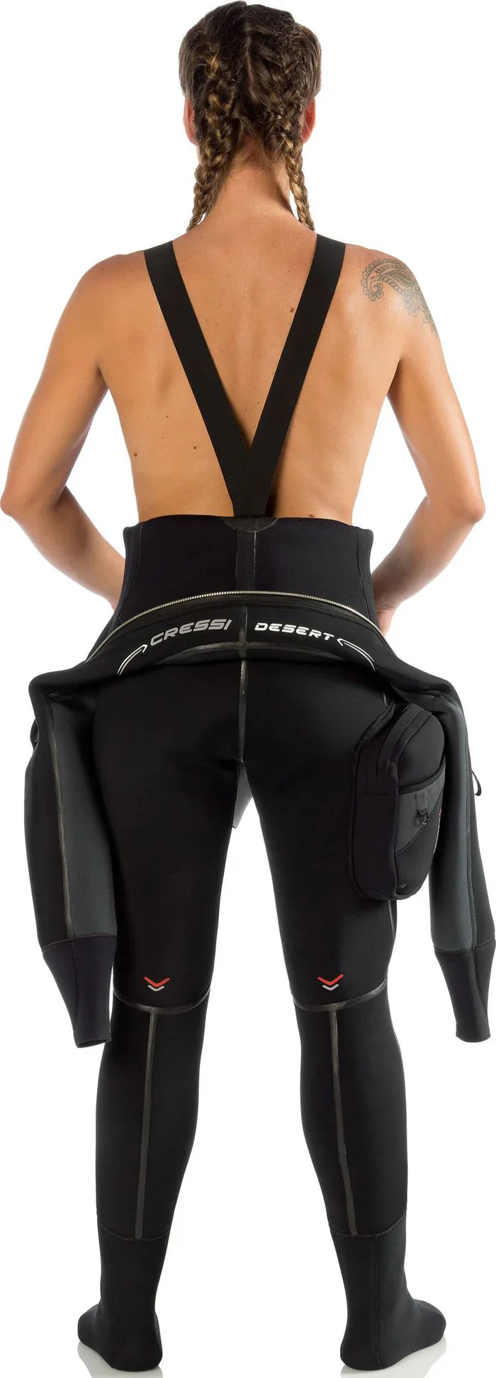 Desert Drysuit Lady Black
