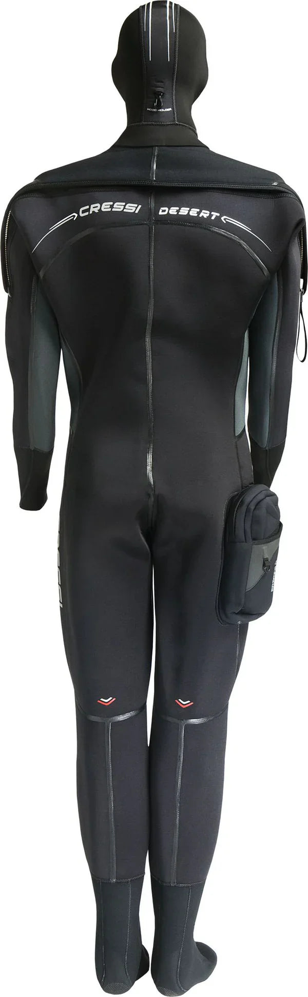 Desert Drysuit Lady Black
