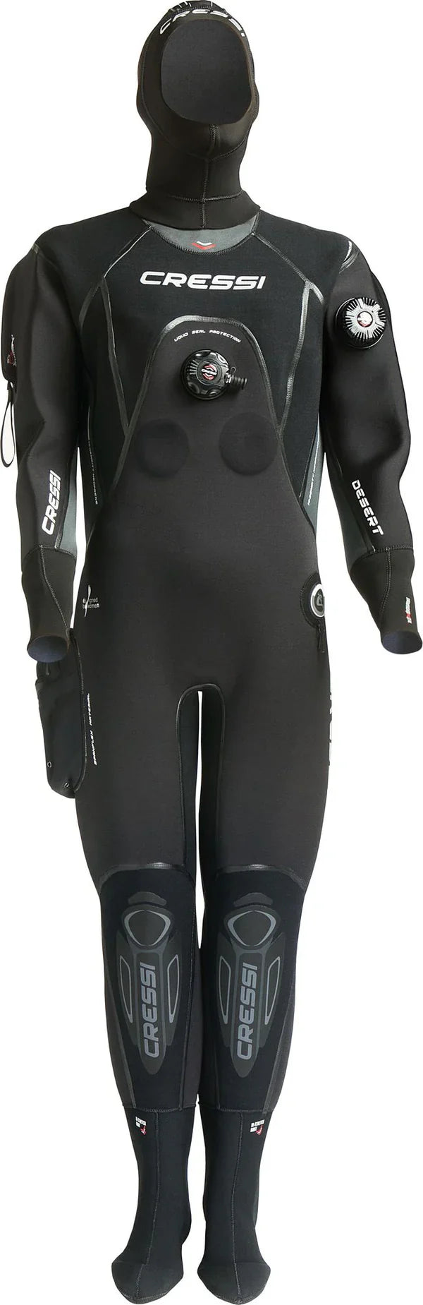 Desert Drysuit Lady Black