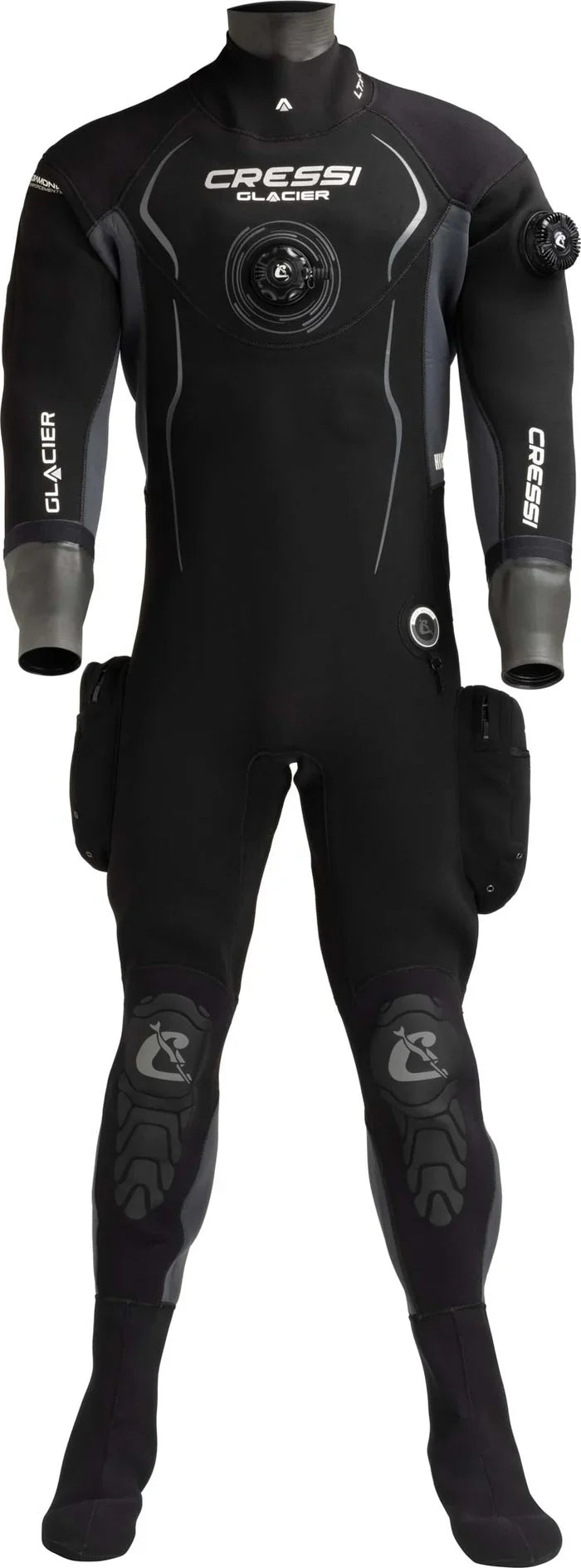 Glacier Drysuit Man 4mm