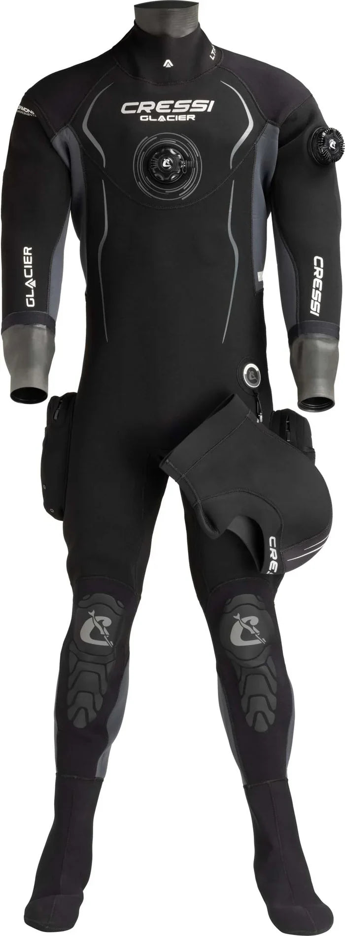 Glacier Drysuit Man 4mm