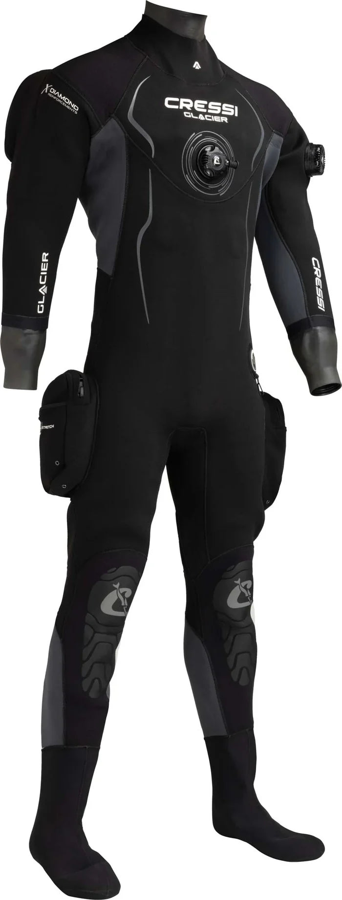 Glacier Drysuit Man 4mm