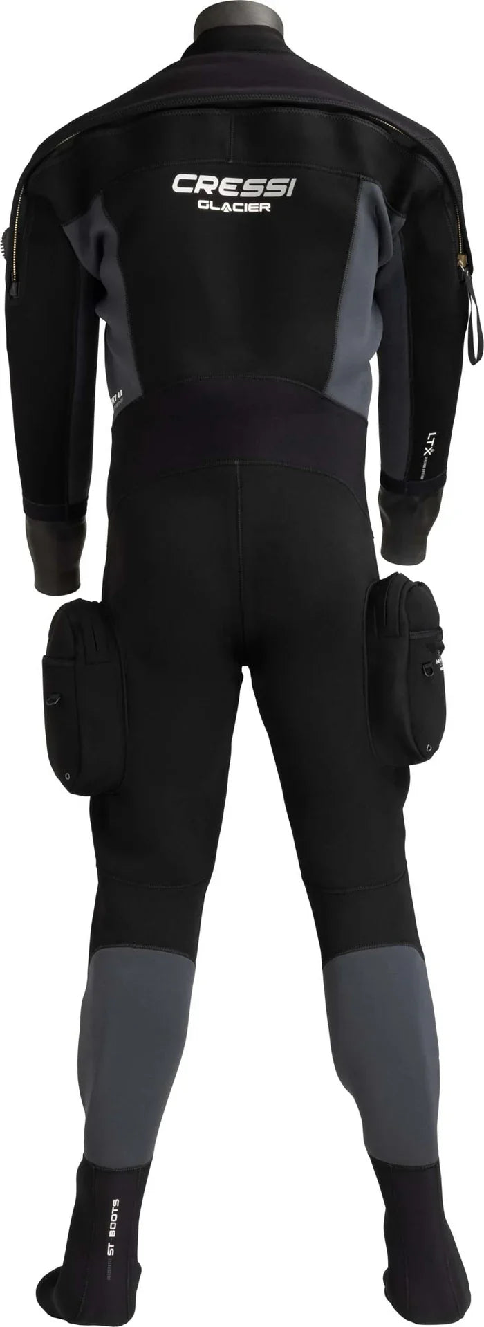 Glacier Drysuit Man 4mm
