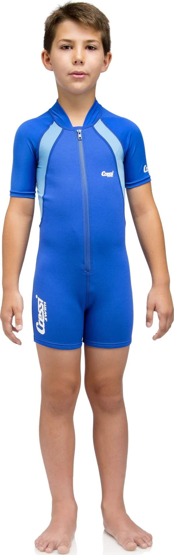 Kids Shorty Wetsuit 1.5/2mm – Comfortable UV & Cold Protection for Water Sports