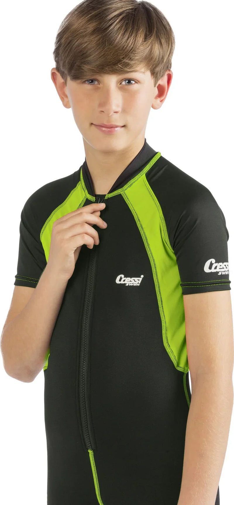 Kids Shorty Wetsuit 1.5/2mm – Comfortable UV & Cold Protection for Water Sports