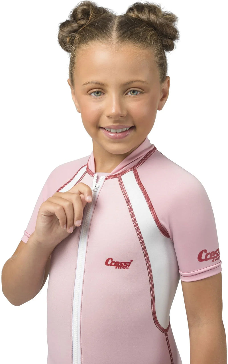 Kids Shorty Wetsuit 1.5/2mm – Comfortable UV & Cold Protection for Water Sports