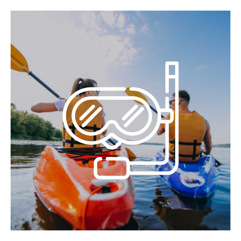 ACTIVITY SET / KAYAK / 2