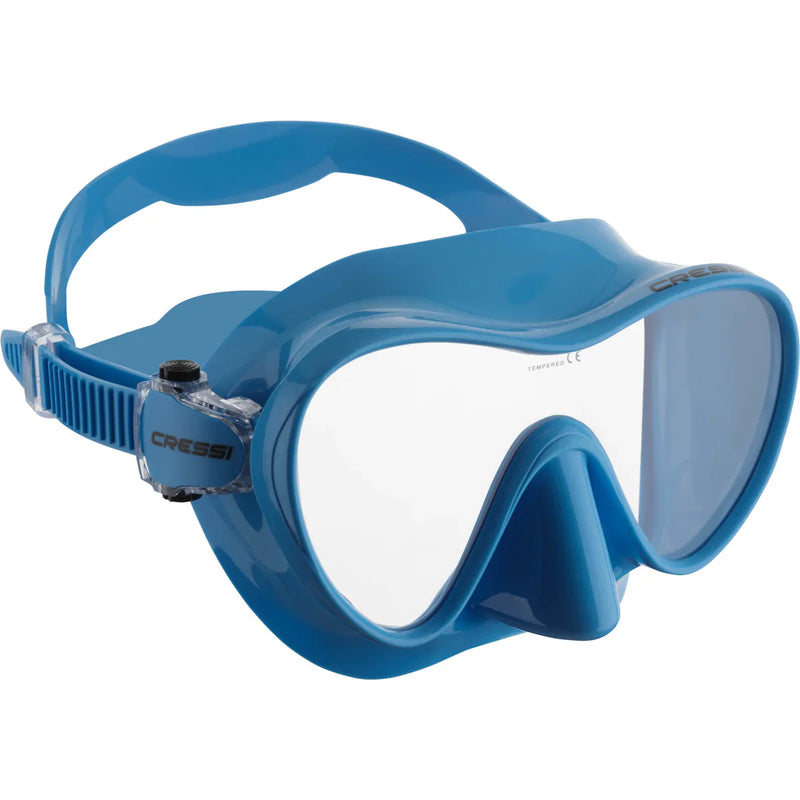 F1 Mask Frameless scuba colourama