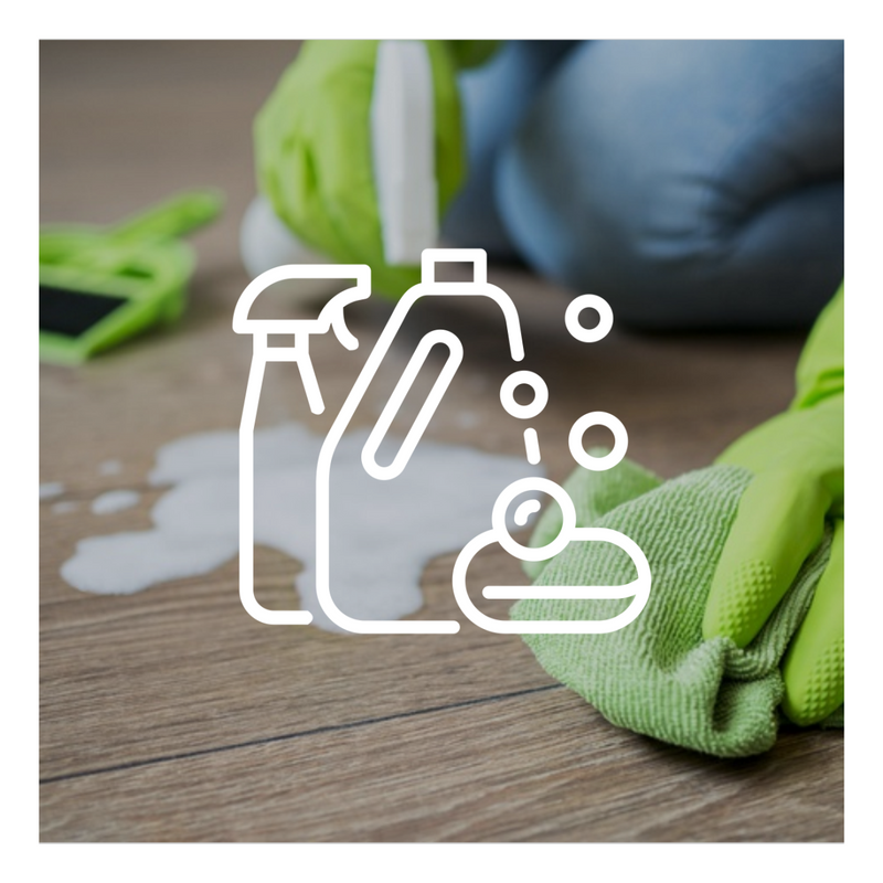 SERVICE SET / CLEANING