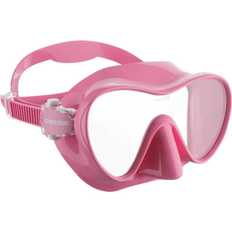 F1 Mask Frameless scuba colourama