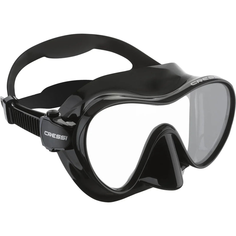 F1 Mask Frameless scuba colourama