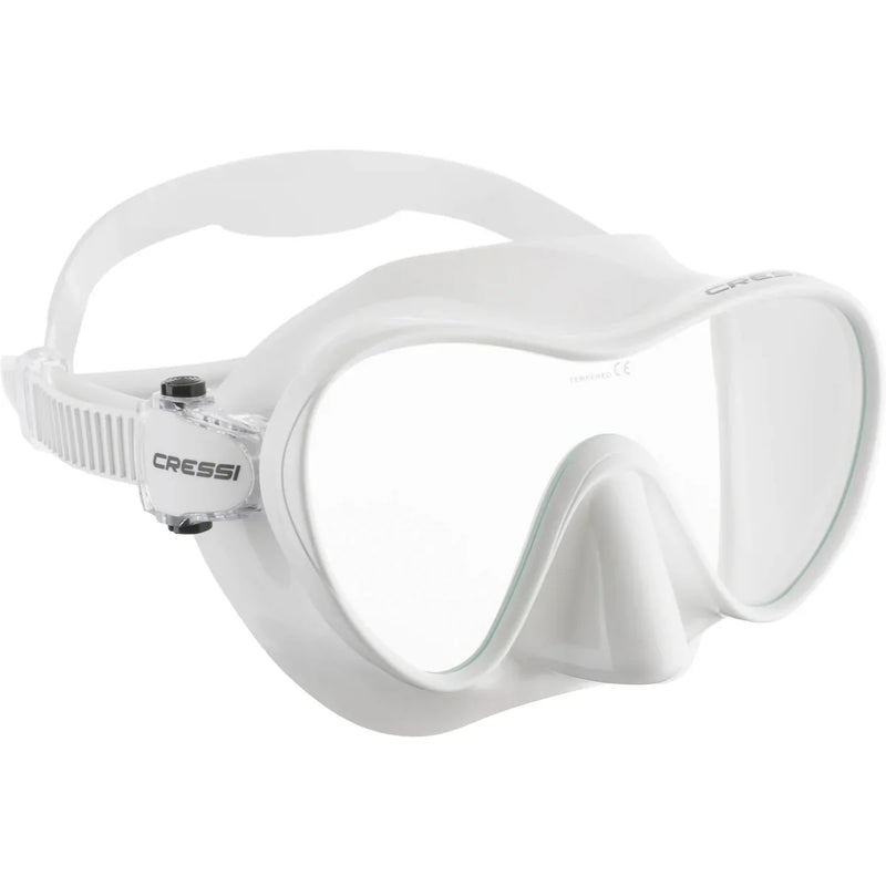 F1 Mask Frameless scuba colourama