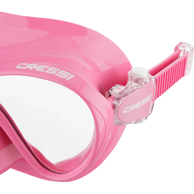 F1 Mask Frameless scuba colourama