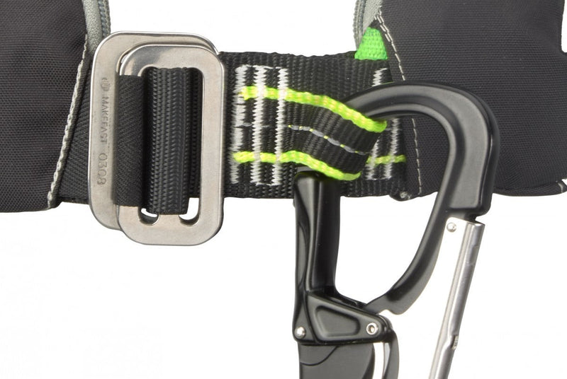 New Pilot 165 inflatable lifejacket with harness