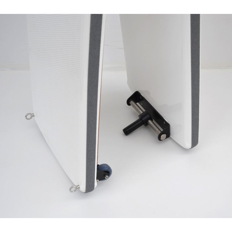 FOLDING & FLOATING GANGWAY, FIBERGLASS/CARBON