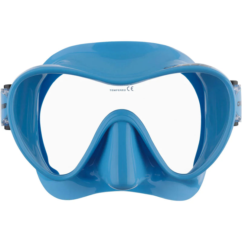 F1 Mask Frameless scuba colourama