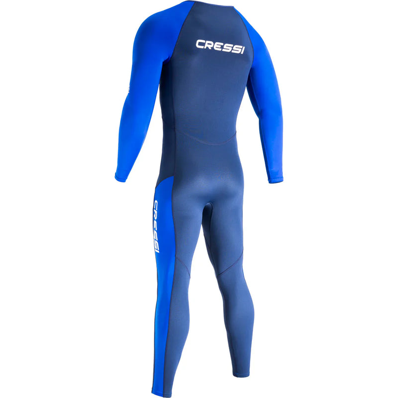 Wahoo Wetsuit Man A front-zip 2 mm