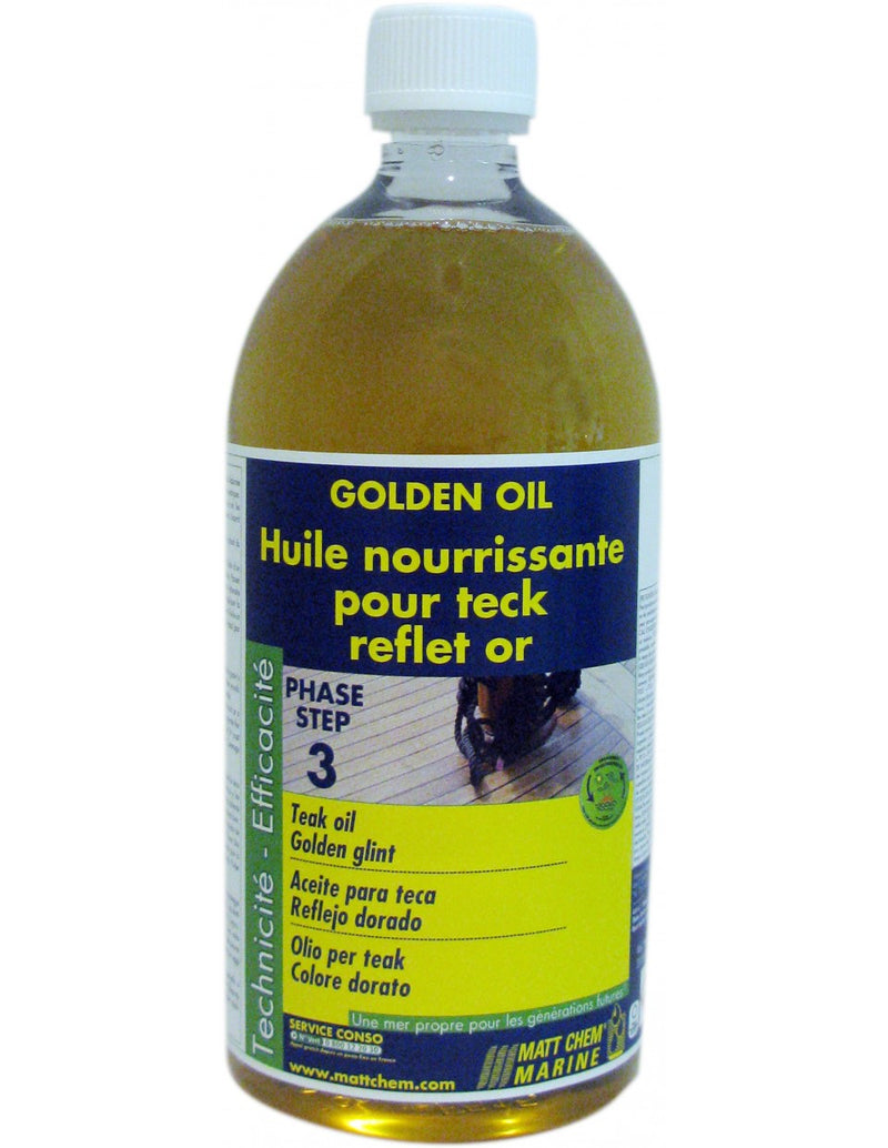 Teak golden oil