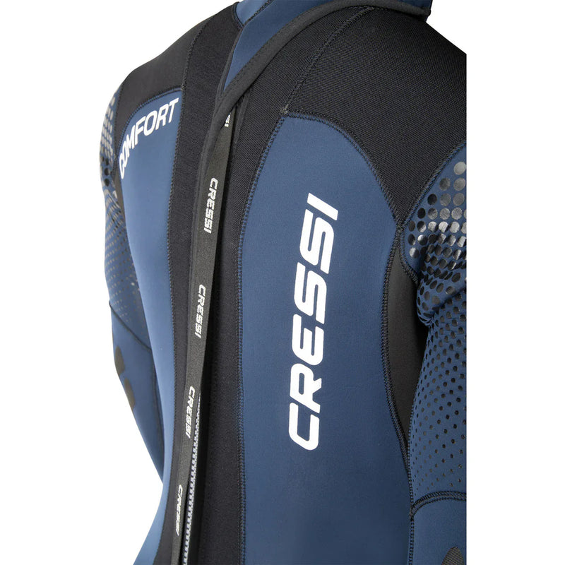 Comfort 5 mm Wetsuit Lady Blue / Black