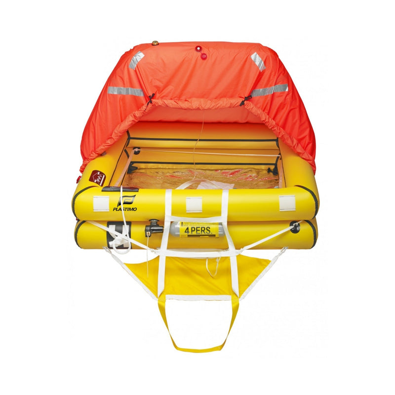 Transocean liferaft, ISAF