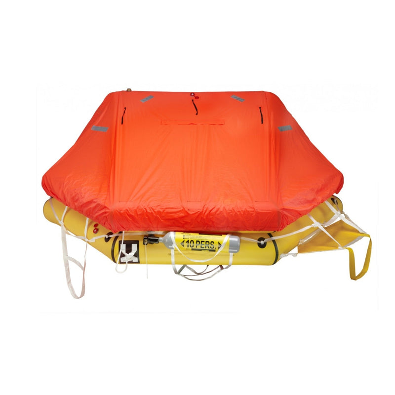 Transocean liferaft, ISAF